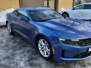 2018 Chevrolet Camaro VI Рестайлинг, синий, 2350000 рублей, вид 3