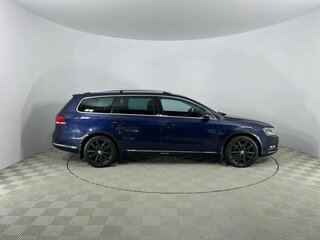 2011 Volkswagen Passat B7, синий, 904000 рублей, вид 4