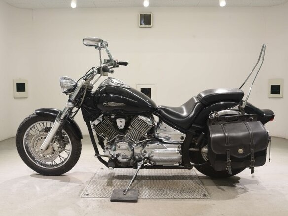 2003 Yamaha XVS1100, чёрный, 373000 рублей