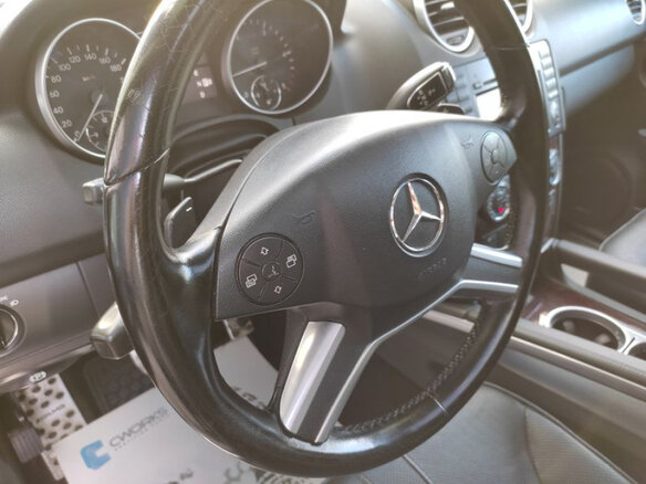 2010 Mercedes-Benz M-Класс 350 II (W164) Рестайлинг, чёрный - вид 13