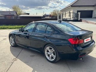 2015 BMW 3 серии 320i xDrive VI (F3x), чёрный, 2170000 рублей, вид 3