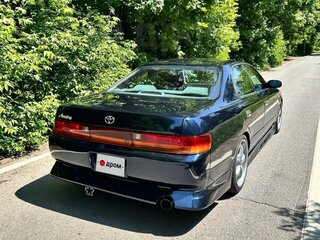 1993 Toyota Chaser V (X90), синий, 1000000 рублей, вид 4