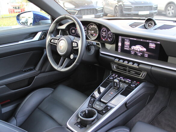 2019 Porsche 911 Carrera 4S VIII (992), синий - вид 13