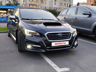 2017 Subaru Levorg I, серый, 2900000 рублей, вид 5