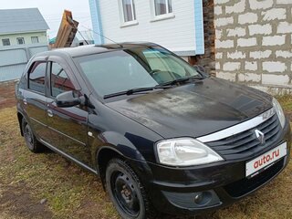 2010 Renault Logan I Рестайлинг, чёрный, 495000 рублей, вид 2
