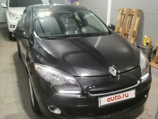 2013 Renault Megane III Рестайлинг, чёрный, 650000 рублей, вид 2