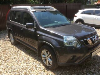 2013 Nissan X-Trail II Рестайлинг, коричневый, 1950000 рублей, вид 2