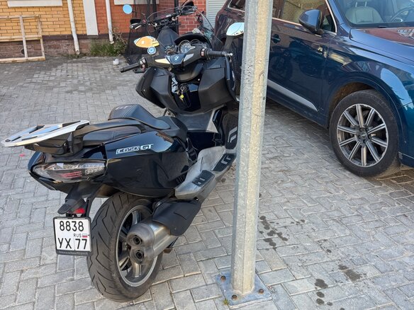 2016 BMW C 650 GT, серый, 800000 рублей - вид 3