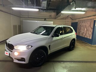 2015 BMW X5 25d III (F15), белый, 3500000 рублей, вид 1