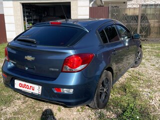2014 Chevrolet Cruze I Рестайлинг, синий, 1190000 рублей, вид 4