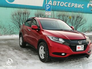 2017 Honda Vezel I, красный, 1750000 рублей, вид 3