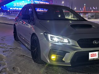 2018 Subaru WRX I Рестайлинг, серый, 3150000 рублей, вид 1