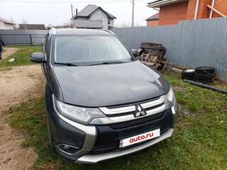 2018 Mitsubishi Outlander III Рестайлинг 2, серый, 1550000 рублей, вид 1