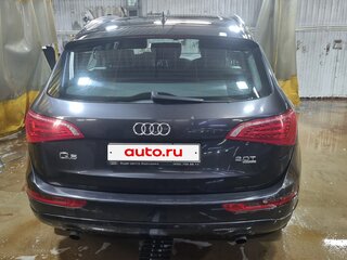 2010 Audi Q5 8tiptronic I (8R), чёрный, 1500000 рублей, вид 3