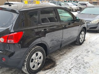 2008 Nissan Qashqai I, чёрный, 1200000 рублей, вид 3