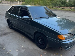 2007 Lada (ВАЗ) 2114, зелёный, 100000 рублей, вид 2