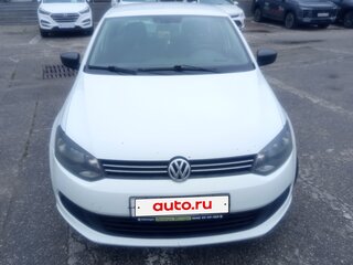 2014 Volkswagen Polo V, белый, 440000 рублей, вид 1