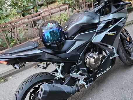 2022 Honda CBR 500 R, серый, 675427 рублей, вид 4