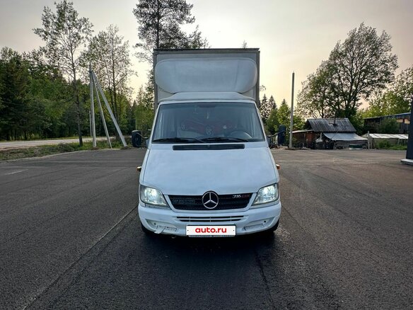 2002 Mercedes-Benz Sprinter, белый, 680000 рублей - вид 6