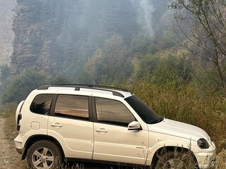 2017 Chevrolet Niva I Рестайлинг, белый, 640000 рублей, вид 1