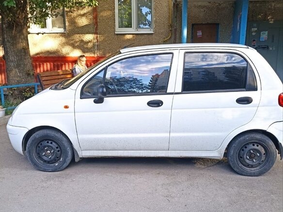 2011 Daewoo Matiz I Рестайлинг, белый, 245000 рублей - вид 3