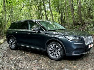 2021 Lincoln Corsair I, серый, 2570000 рублей, вид 3