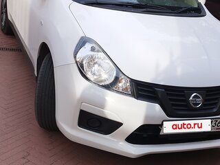 2017 Nissan AD III Рестайлинг, белый, 895000 рублей, вид 3