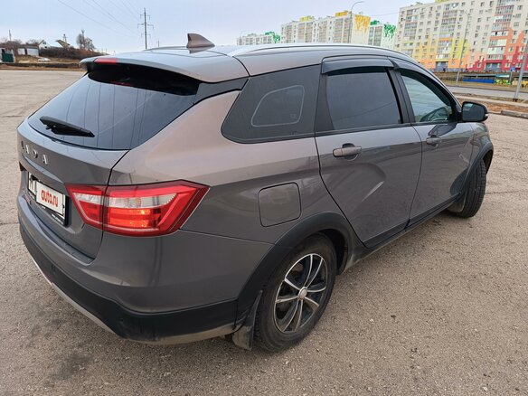 2020 Lada (ВАЗ) Vesta SW Cross I, серый, 950000 рублей - вид 10