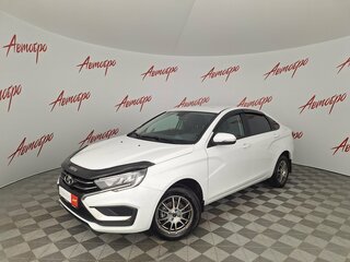 2023 Lada (ВАЗ) Vesta I Рестайлинг (NG), белый, 1230000 рублей, вид 1