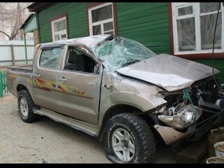 2011 Toyota Hilux VII Рестайлинг, коричневый, 700000 рублей, вид 2