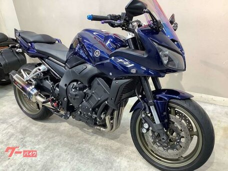 2010 Yamaha FZ1, синий, 590000 рублей, вид 1