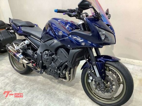 2010 Yamaha FZ1, синий, 590000 рублей
