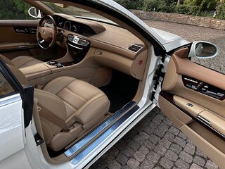 2007 Mercedes-Benz CL-Класс AMG 63 AMG II (C216), белый, 5000000 рублей, вид 4
