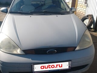 2000 Ford Focus I (North America), серебристый, 260000 рублей, вид 1