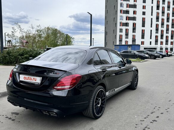 2014 Mercedes-Benz C-Класс 180 IV (W205), чёрный, 2050000 рублей - вид 5