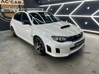 2010 Subaru Impreza WRX STi III, белый, 3350000 рублей, вид 4