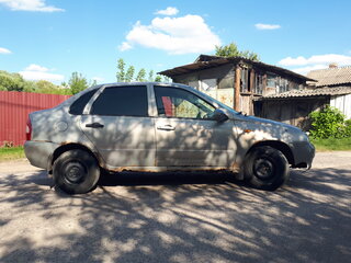 2006 Lada (ВАЗ) Kalina I, бежевый, 115000 рублей, вид 4