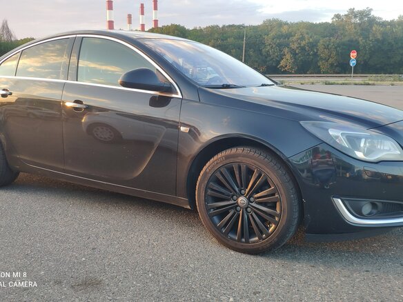 2013 Opel Insignia I Рестайлинг, чёрный, 1100000 рублей - вид 7