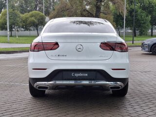 2019 Mercedes-Benz GLC Coupe 220 d I (C253) Рестайлинг, белый, 4399000 рублей, вид 4