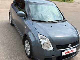 2007 Suzuki Swift III, серый, 520000 рублей, вид 4