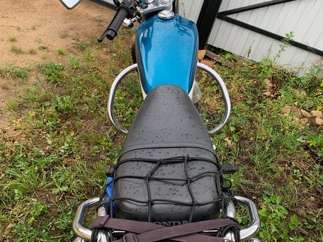 2006 Honda CB 400SS, синий, 340000 рублей, вид 4