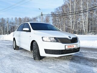 2017 Skoda Rapid I, белый, 1220000 рублей, вид 3