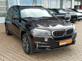 2017 BMW X5 35i III (F15), коричневый, 2600000 рублей, вид 3