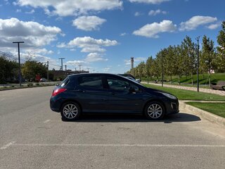 2011 Peugeot 308 I Рестайлинг, синий, 599000 рублей, вид 4