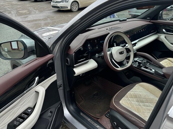 2023 Geely Monjaro I, серый, 3500000 рублей - вид 7