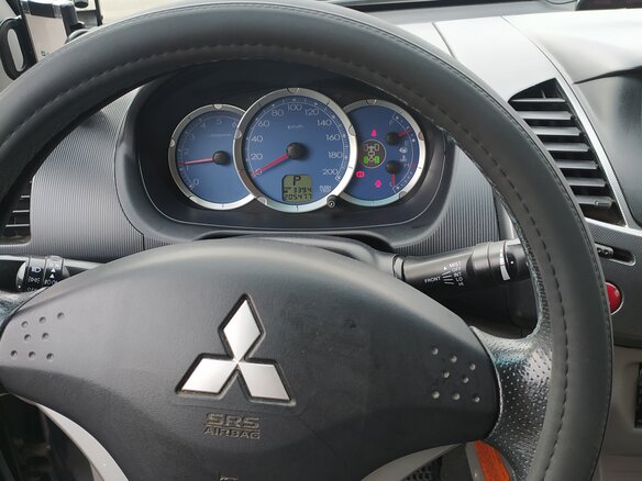 2008 Mitsubishi L200 IV, серый, 1400000 рублей - вид 5