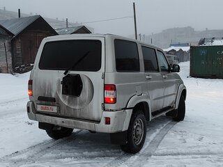 2013 УАЗ Патриот I Рестайлинг, бежевый, 645000 рублей, вид 4