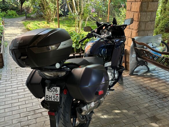 2016 Yamaha FJR1300, синий, 1150000 рублей - вид 3