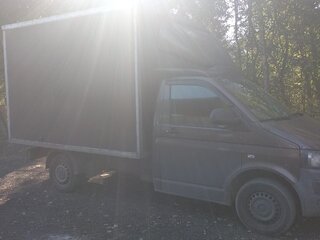 2013 Volkswagen Transporter, коричневый, 1000000 рублей, вид 2