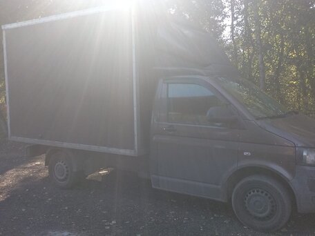 2013 Volkswagen Transporter, коричневый, 1000000 рублей, вид 2